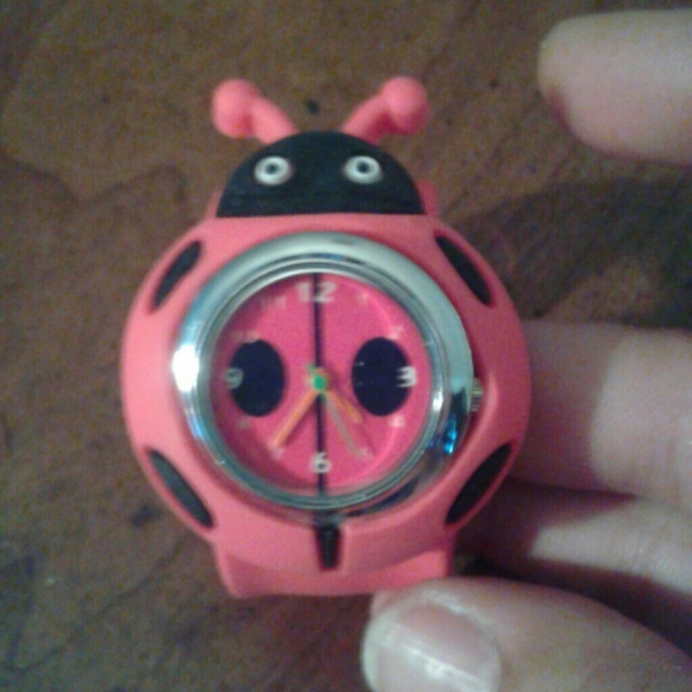 ON SALE! Nwot ladybug slappers watch